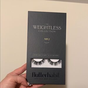 FlutterHabit Weightless No 2 Luxe Faux Mink Eyelashes